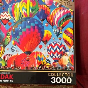 NEW Kodak Colorful Hot Air Balloon Puzzle ~ Never Opened